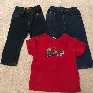 Boys Jeans and shirt